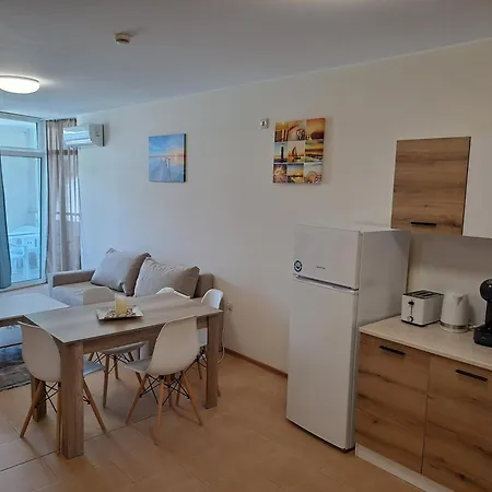 Apartament In Black Sea Star Complex