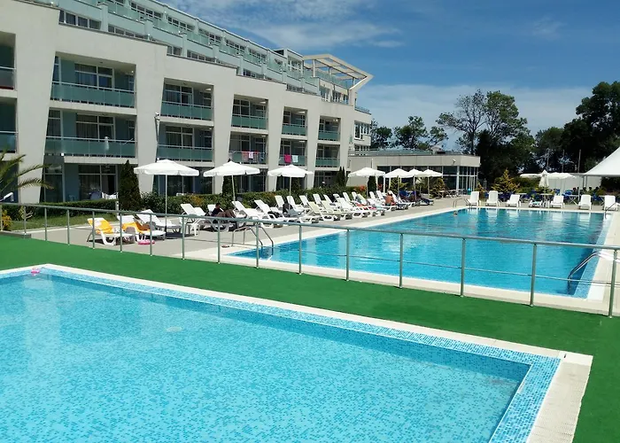 公寓 In Black Sea Star Complex 索佐波尔